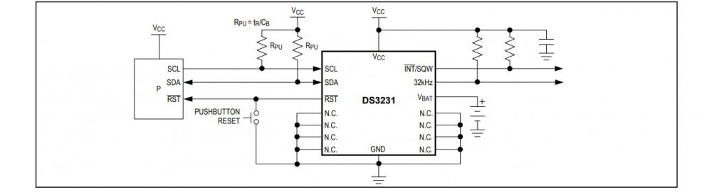 DS3231 RTC Module and Arduino Interface Build Digital Clock and DS3231 ...