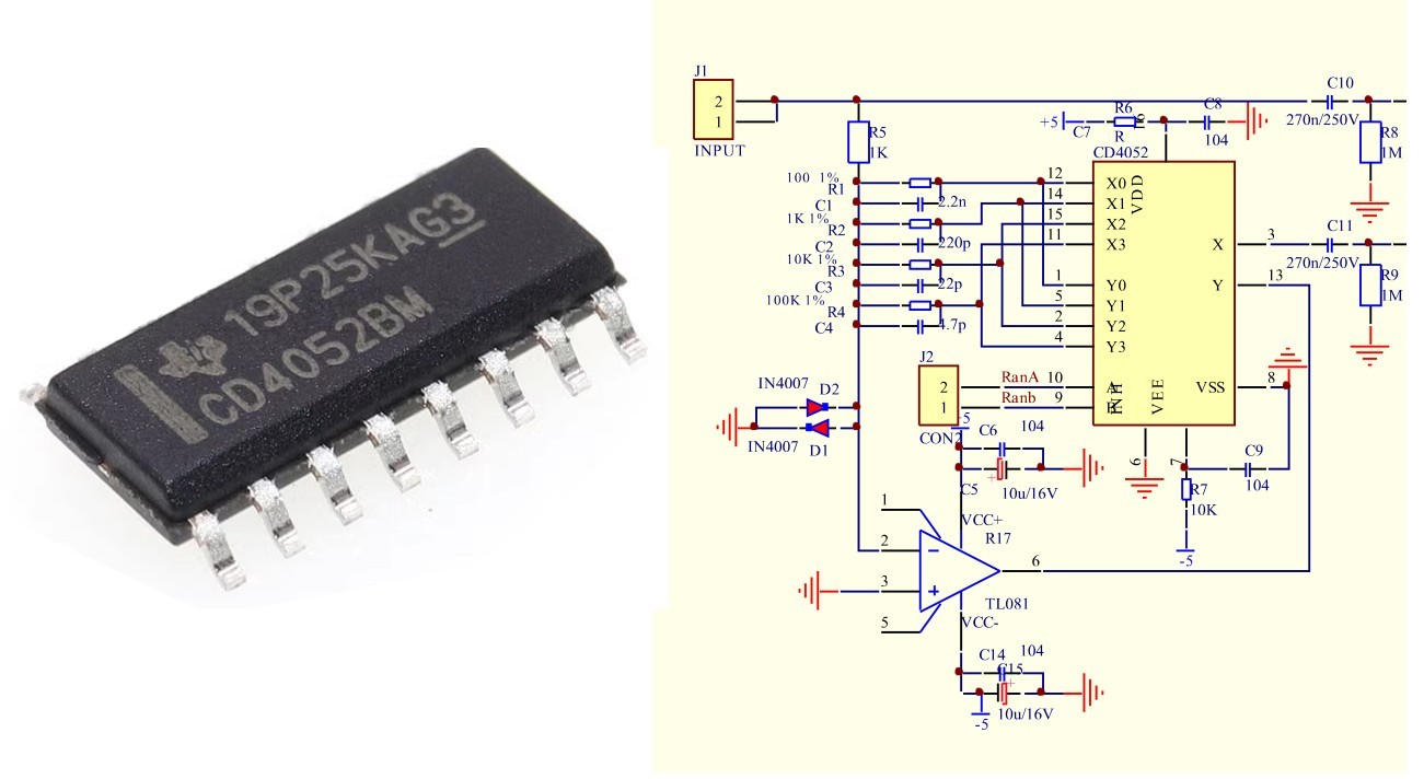 Logic IC CD4052 Comprehensive understanding and usage guide