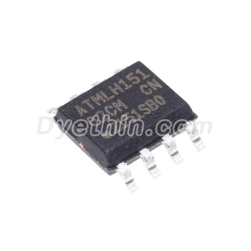 AT24C02 pinout and datasheet, as well as application cases