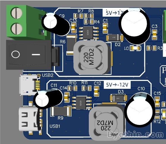 MC34063 Datasheet, pinout, 5V to 12V, -12V simulation and physical production
