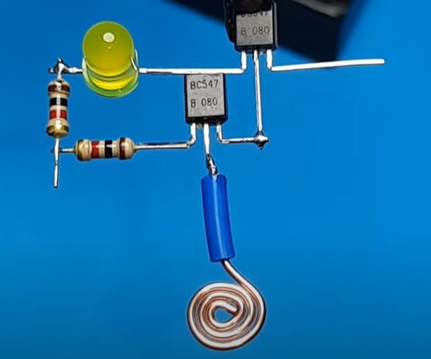 BC547 NPN transistor usage case and explanation of BC547 Datasheet and