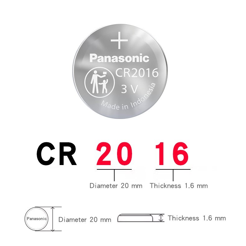 What are the advantages and voltage parameters of CR2016 battery?