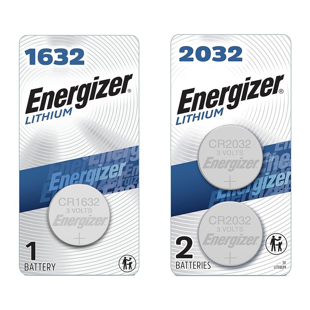 CR1632 vs CR2032: Are CR1632 and CR2032 battery equivalent?
