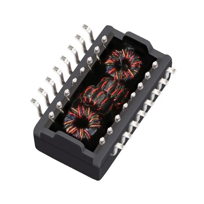 How does a network transformer work?