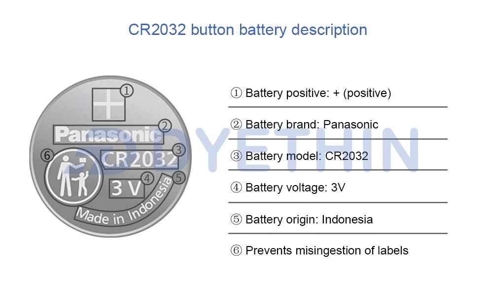 The Ultimate Guide to CR2016 vs CR2032 Batteries Dyethin