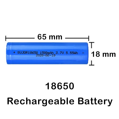 18650 Rechargeable Battery And Charger