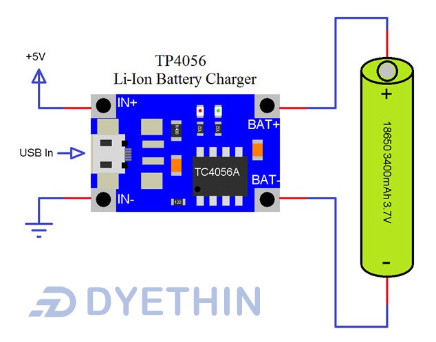 principle-of-18650-battery-charger