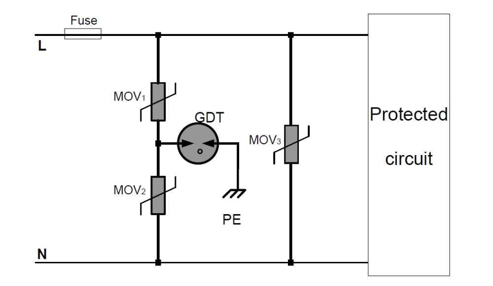 Gas Discharge Tube Symbols, Characteristics and Structure - Dyethin