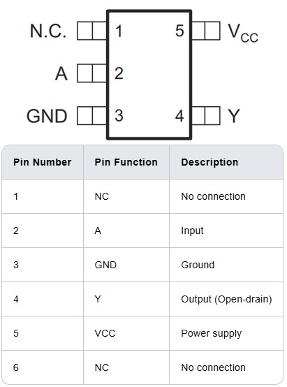 SN74LVC1G07DCKR-pinout.jpg SN74LVC1G07DCKR-pinout.jpg