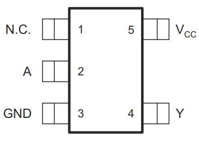 SN74LVC1G17DBVR-pinout SN74LVC1G17DBVR-pinout