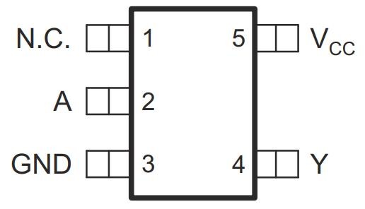 SN74LVC1G17DCKR-pinout.jpg SN74LVC1G17DCKR-pinout