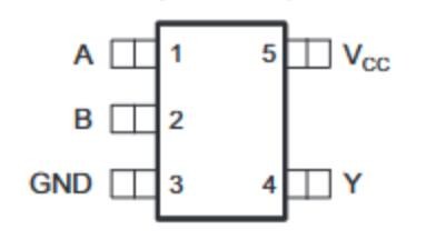 SN74LVC1G32DCKR-pinout