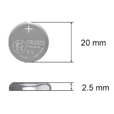 CR2025 Battery: Equivalent, Specifications and Replacements