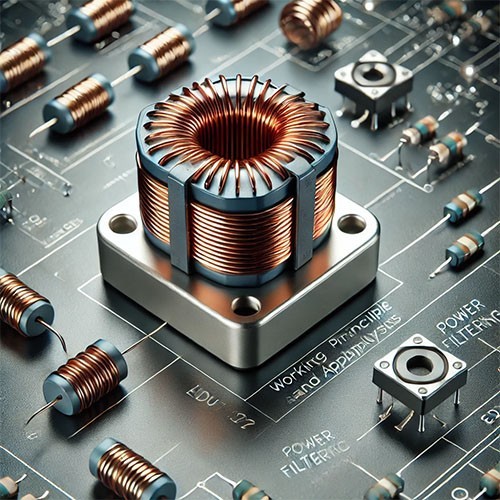 Inductor working principle and application analysis
