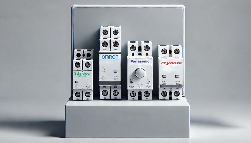Top 5 Leading Solid State Relay Brands
