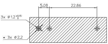 PCB Layout for LA 100-P/SP13 PCB Layout for LA 100-P/SP13