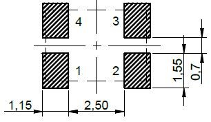 Recommended Land Pattern