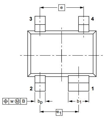 BFG425W,115 Pinout Information BFG425W,115 Pinout Information