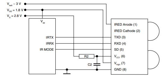 TLP181(GR,T) pinout TLP181(GR,T) pinout