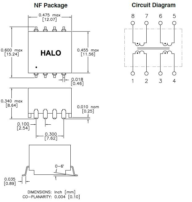 TGM-440NF isolation transformer wiring diagram