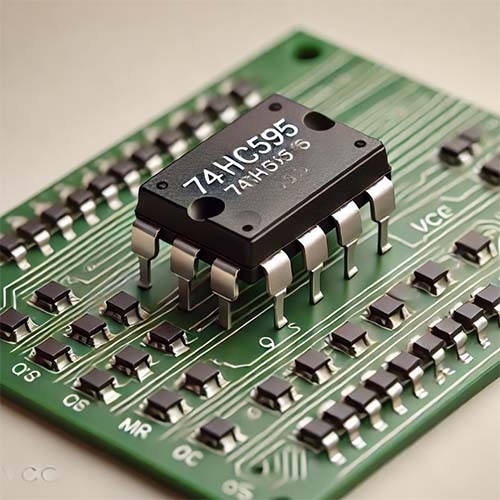74HC595D Pinout, Timing, and SO16 Package Guide