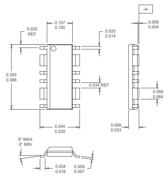 RF2317 Package Style