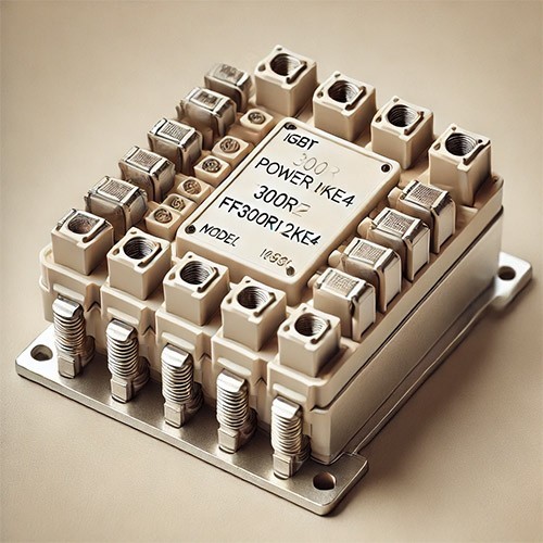 FF300R12KE4 IGBT Module – 1200V/300A Power for Industrial Drives & Inverters