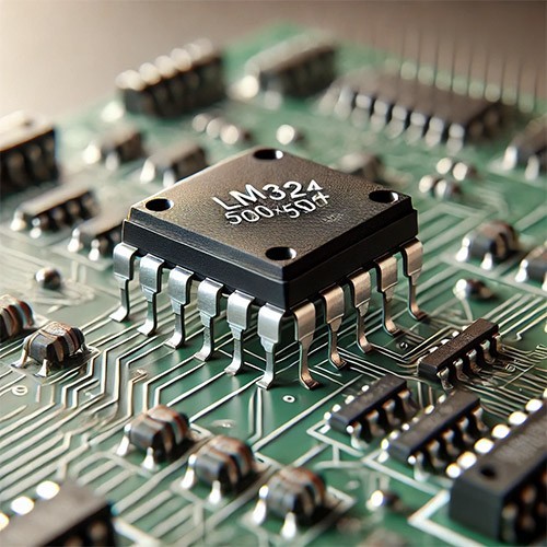 LM324 Operational Amplifier: Applications, Features, and Performance