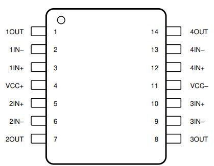 LM324 pinout