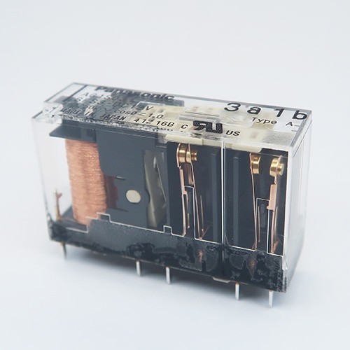 Panasonic SFS3-DC12V Power Relay Specifications
