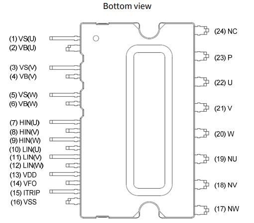 IGCM15F60GAXKMA1 pinout IGCM15F60GAXKMA1 pinout