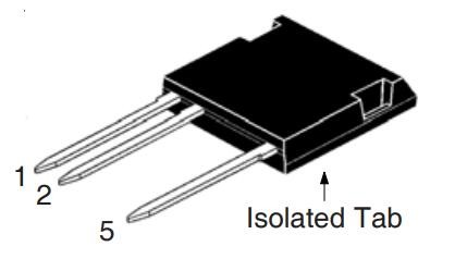 IXYF40N450 pinout IXYF40N450 pinout