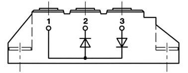 SKKD 100/16 pinout