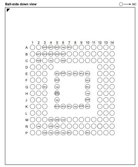 KLMAG1JETD-B041 Pinout