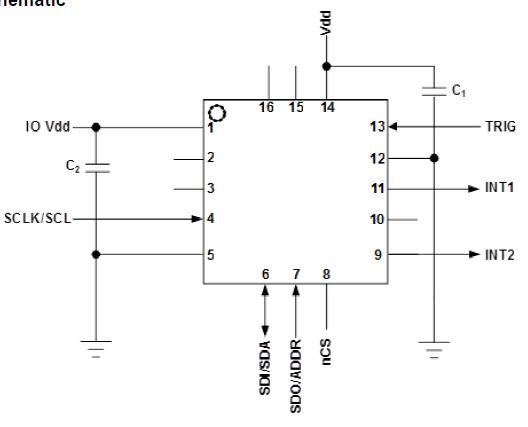 KX023-1025-FR Pinout KX023-1025-FR Pinout