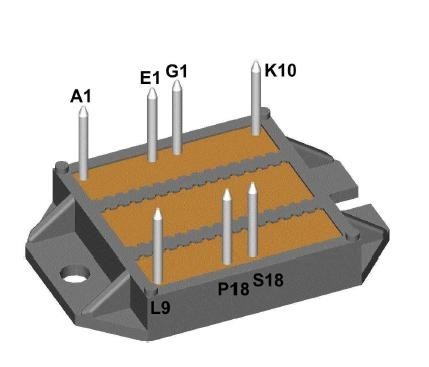 VUO122-12NO7 Rectifier Module Datasheet & Specs
