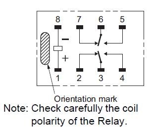 G6K-2F-Y-TR DC5 pinout G6K-2F-Y-TR DC5 pinout