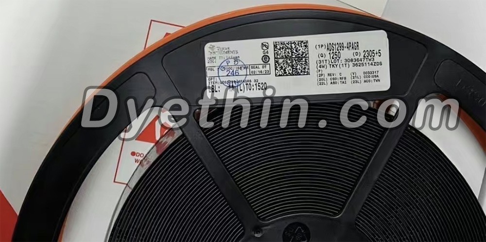 ADS1299-4PAGR
