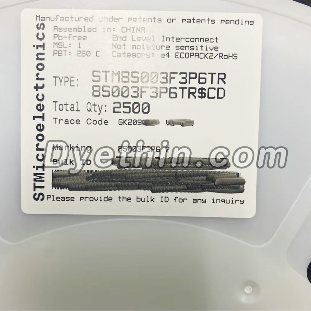 STM8S003F3P6TR