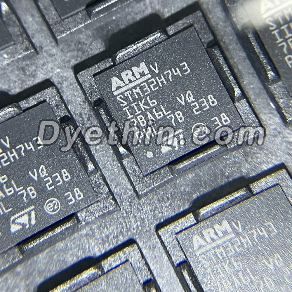 STM32H743IIK6