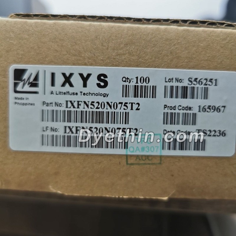 IXFN520N075T2