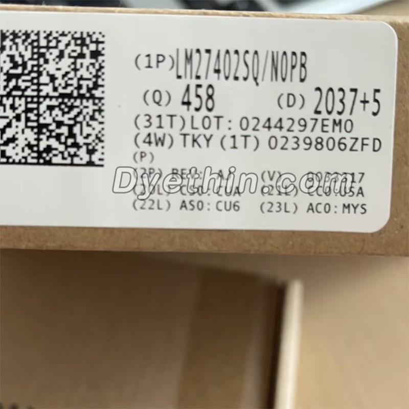 LM27402SQ/NOPB