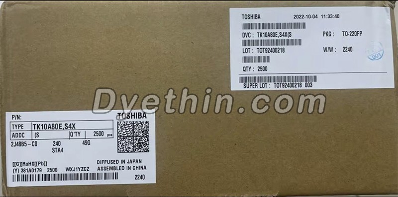 TK10A80E,S4X